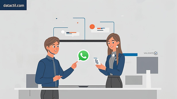 Agente de Valídate: inteligencia conversacional desarrollada por Datactil