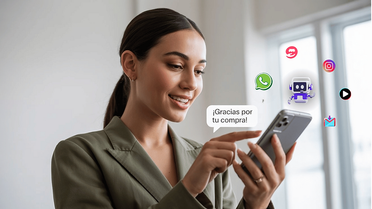 Agentes virtuales para WhatsApp: escalabilidad y personalización