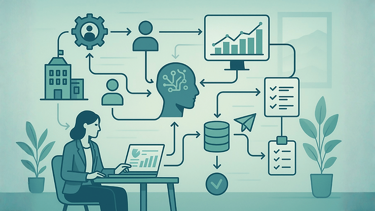 Automatización de procesos: Mejora la eficiencia en tu negocio en Chile
