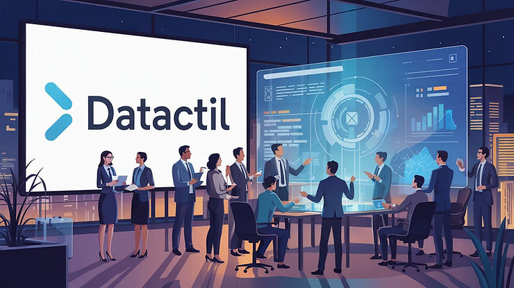 Datactil se renueva: Descubre nuestro relanzamiento y la certificación SICEP