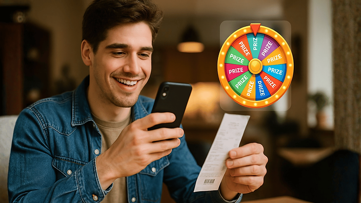 Cómo impulsar sorteos con IA: Análisis de boletas para promociones digitales