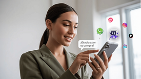 Agentes virtuales para WhatsApp: escalabilidad y personalización
