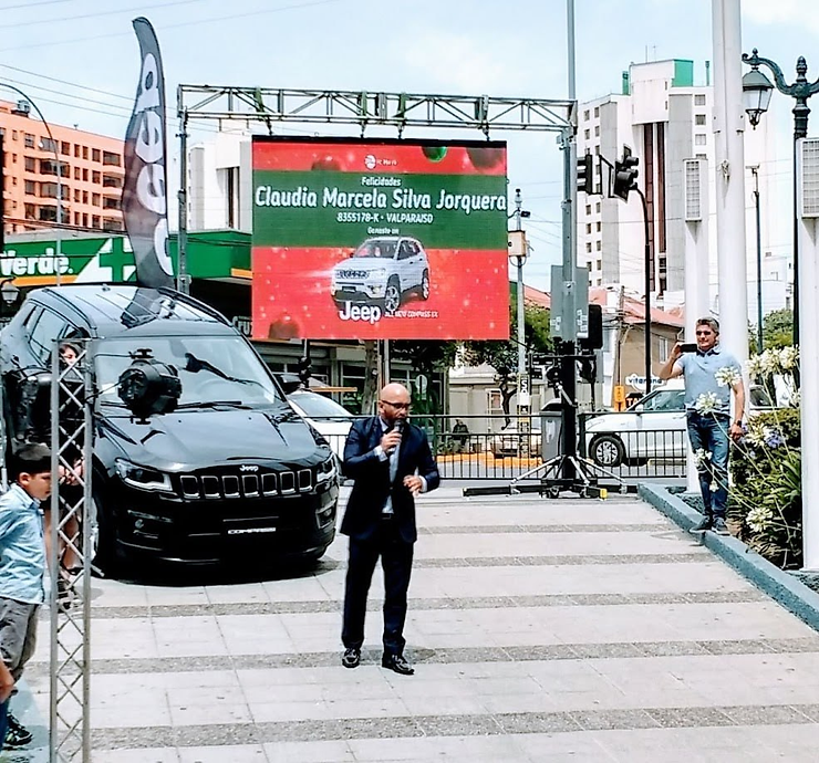 Tómbola Virtual Mall Marina | Datactil